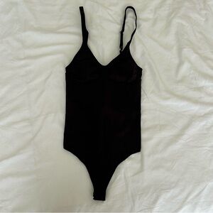 Black Sculpting Bodysuit Size Medium